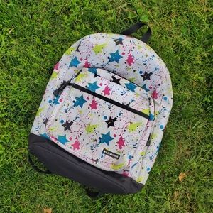 SOLD Y2K YakPak Splatter Star Backpack